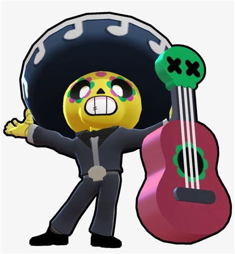 I was recently playing brawl stars a game of supercell, so i decided to create this model from one of my favorite characters poco because i like the mariachi's style. Poco - Brawl Stars Poco Skins Transparent PNG - 1354x1368 - Free Download on NicePNG