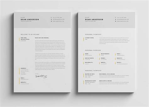 Modern Resume Templates And 18 Examples A Complete Guide