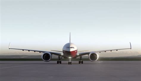 El Boeing 777x El Primer Avión Comercial Con Winglets Plegables