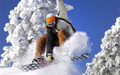 Girl Snowboarding Wallpapers And Images Wallpapers