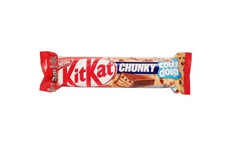 Nestle Kit Kat Chunky Cookie Dough Recenzja Wartości Odżywcze