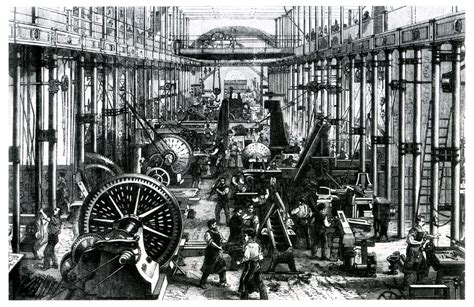 London And The Industrial Revolution Londontopia