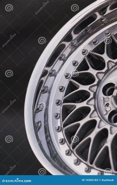 Close Up Of Rims Car Alloy Wheel Stock Image Image Of Objects Brake