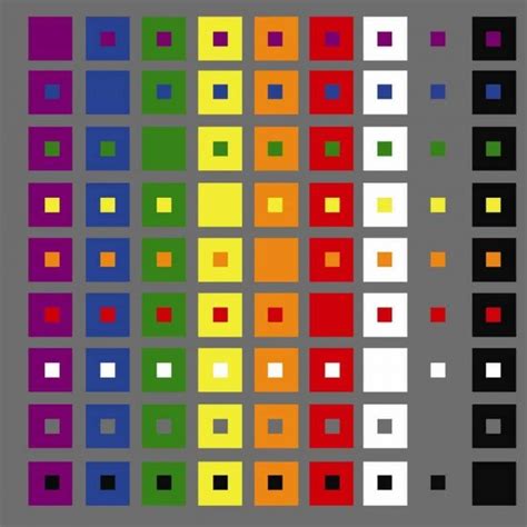 Las Combinaciones De Color Según Itten • Arteplus