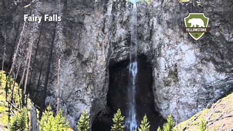 5 Views From Fairy Falls Trail In Yellowstone Youtube