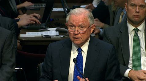 Senator Grills Sessions Over Russia Meetings Cnn Video