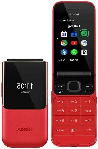 Brand New Nokia 2720 Flip 4g Lte Dual