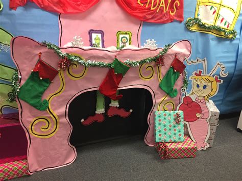 The Grinch Who Stole Christmas Party Decorations For Teachers Lounge