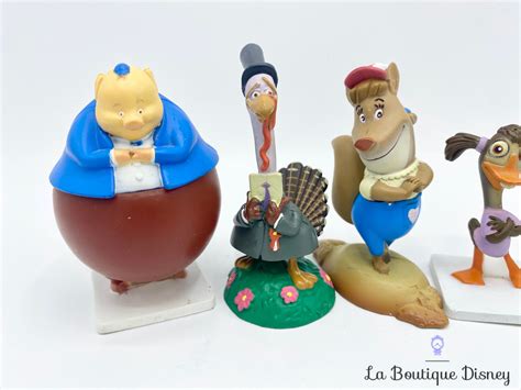 Figurines Chicken Little Playset Disney Hasbro Runt Ugly Duckling Focy