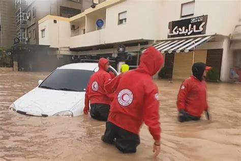 Bangkok Post ‘thousands Feared Dead Or Missing In Libya Floods