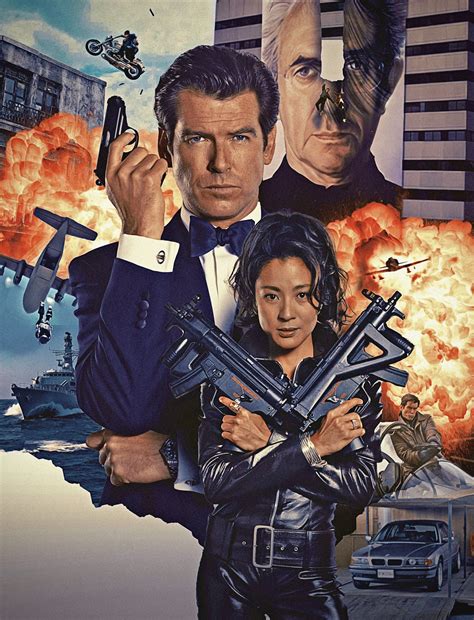 James Bond Movie Posters Action Movie Poster James Bond Theme James