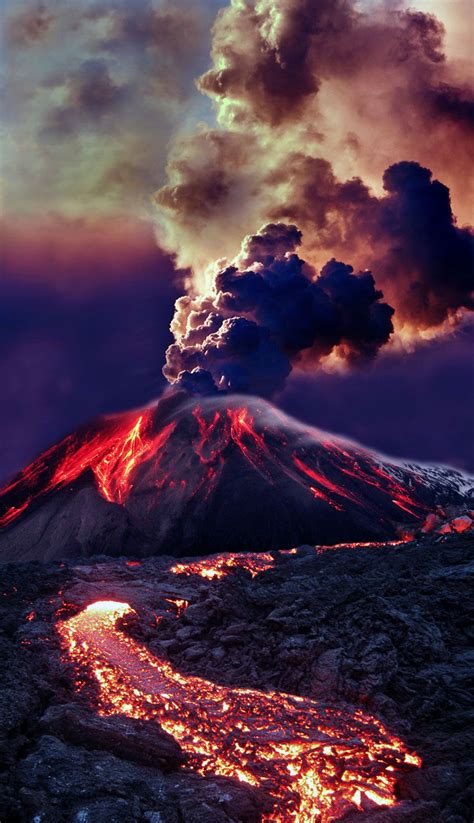 Volcano Amazing Nature Divine Nature Beautiful Disaster Beautiful
