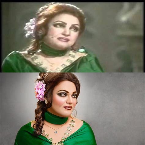 Makeup Artist Shoaib Khan Paid Tribute To Noor Jehan By Literally