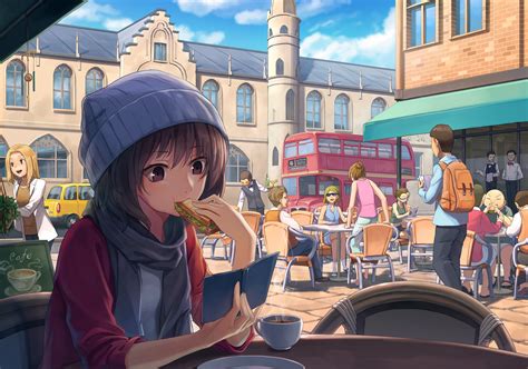 Anime Coffee Wallpapers Top Free Anime Coffee
