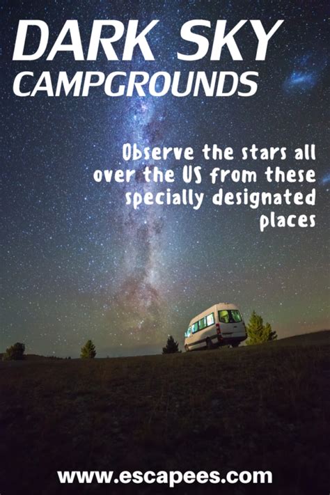 Dark Sky Camping 10 Best Stargazing Locations For Rvers In 2024