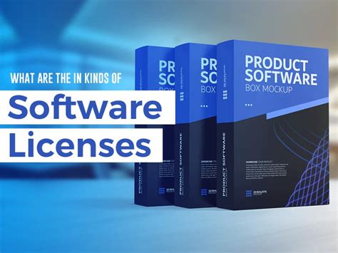 What Are The Main Kinds Of Software Licenses Thehotskills