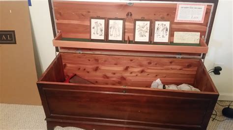 Lane Cedar Chest Value Serial Number Twin Over Full Mattress