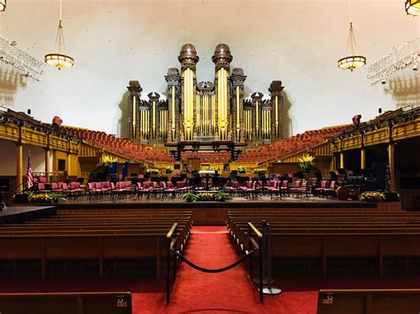 Salt Lake Tabernacle Organ One Of The Largest Organs In The World Pics