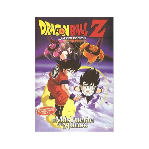Maybe you would like to learn more about one of these? The Music Store - Dragon Ball Z El Mas Fuerte Del Mundo DVD