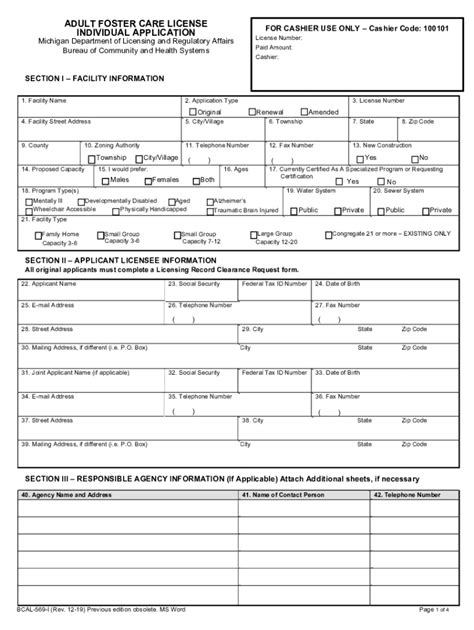 Foster Care Forms Fill Out And Sign Printable Pdf Template Signnow