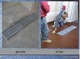 Commercial Kitchen Trench Drain Images