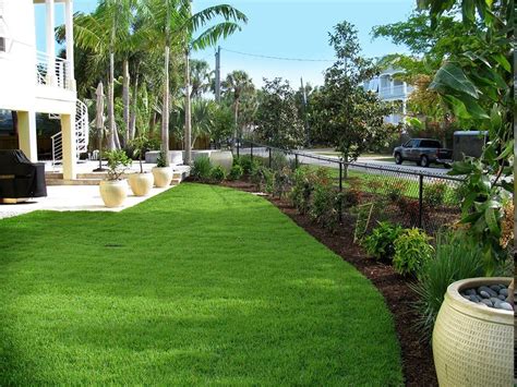 Siesta Key Residential Landscape Tropical Landscape Tampa By