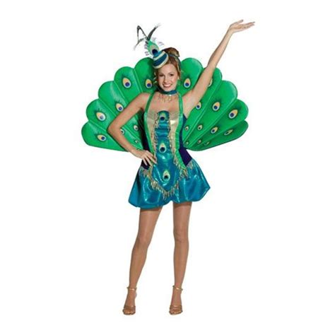 Deluxe Sexy Peacock Costume [rental For 4 Days] Partymix
