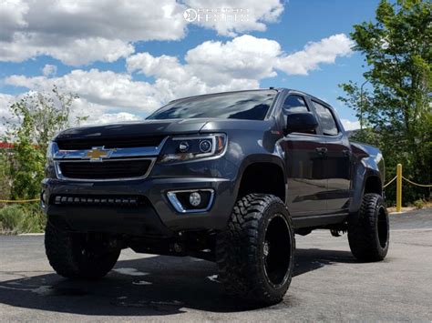 Chevrolet Colorado With X Anthem Off Road Equalizer And R Toyo Tires Open