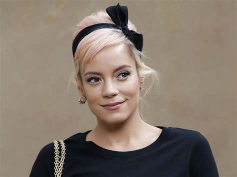 Lily Allen Dropped By Management Company After Disappointing Sales