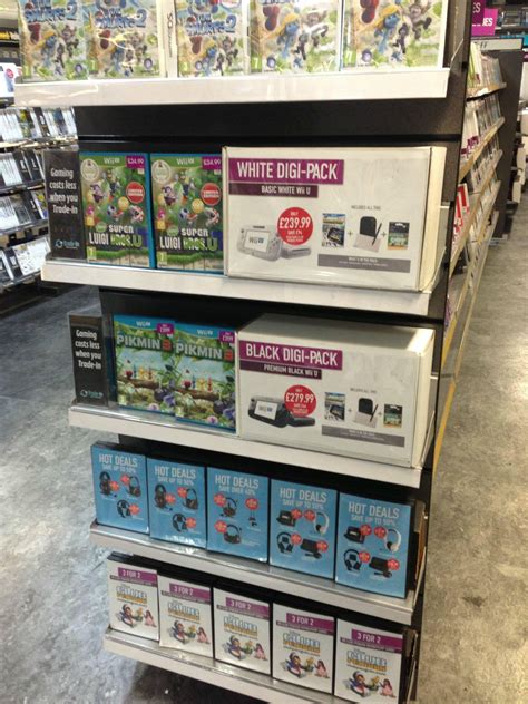 Püspök Indukál Érintő érzék Wii U Game Store Kiadvány Nagykövet Gyengíti