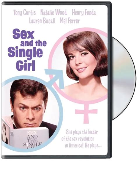 New Dvd Sex And The Single Girl Tony Curtis Natalie Wood Henry Fonda 11 81 Picclick