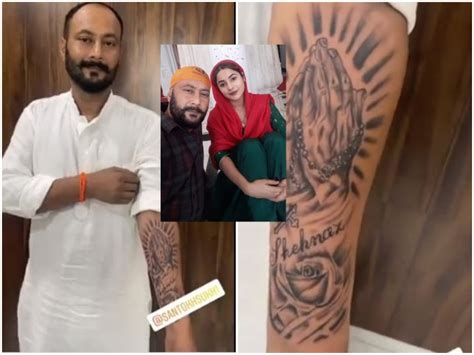 Discover More Than 57 Shehnaz Gill Tattoo Best In Cdgdbentre
