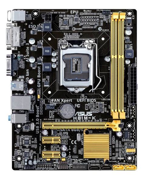 Asus H81m K Intel Lga 1150 Micro Atx Motherboard H81m K Mwave