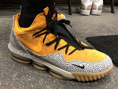 ( 145) free shipping on orders $89+. LeBron James Debuts The Nike LeBron 16 Low Safari At All ...