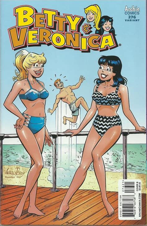 Betty And Veronica B Aug Comic Book By Archie