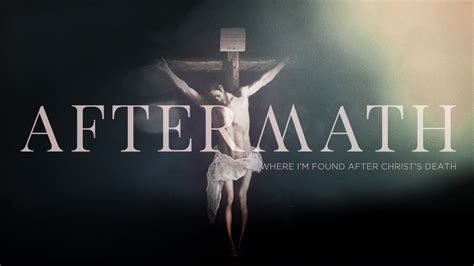 The science to writing sermons. Aftermath - Church Sermon Series Ideas