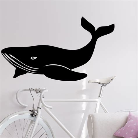 Sticker Baleine Majestueuse Stickers Animaux Animaux Marins