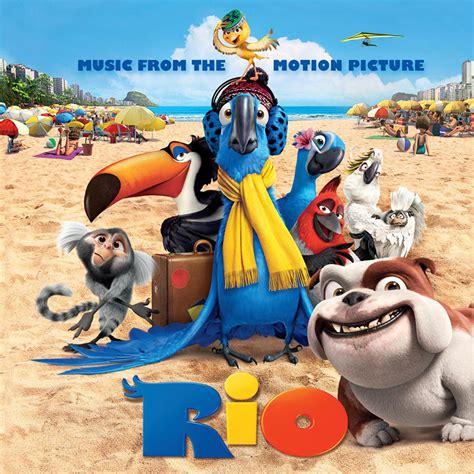 Rio Music From The Motion Picture Rio Wiki Fandom