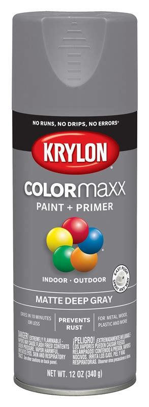 Krylon Colormaxx K05550007 Spray Paint The Home Improvement Outlet
