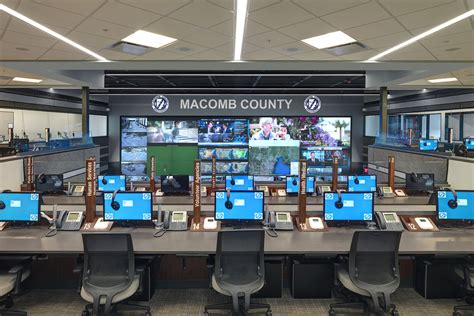 Macomb County Emergency Operations Center - Architectural Design ...
