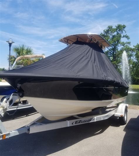 Custom Fit T Top Boat Covers Carver By Covercraft