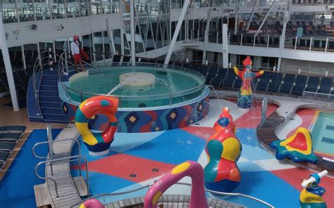 The renovated ship will include features such as the ultimate abyss, the tallest slide at sea, three new water slides, redesigned adventure ocean kids and dedicated. Allure of the Seas - Pool Deck | SolesFam LLC