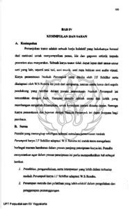 Contoh Naskah Drama Karya Ws Rendra - Berbagai Naskah
