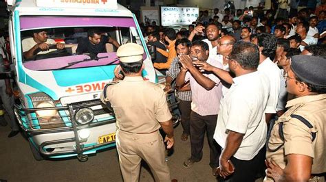 Telangana Bus Strike Driver Who Attempted Self Immolation Dies The Hindu