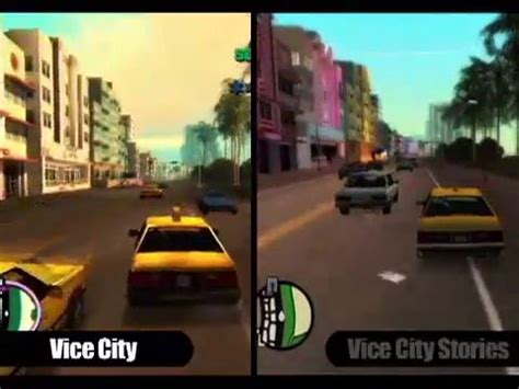 Opportunity abounds in a city emerging from the swamps, it's growth fuelled by the violent power struggle in a lucrative drugs trade. GTA Vice City PS2 Vs. GTA Vice City Stories PS2 - YouTube