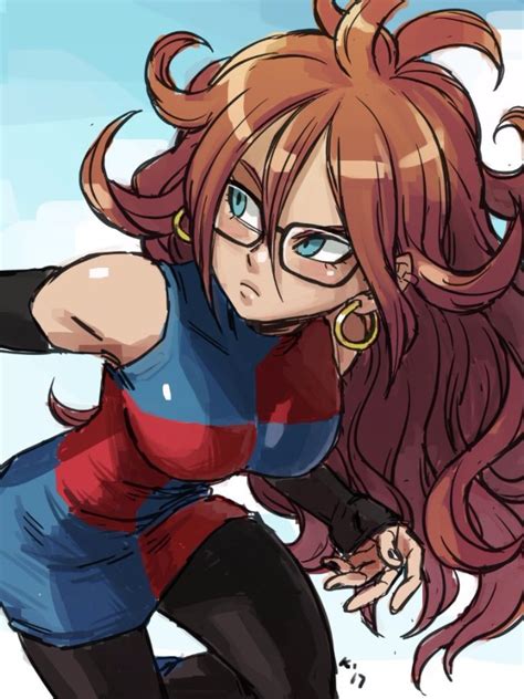 The Internet Is Obsessing Over Dragon Balls Android 21