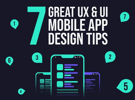 Mobile App Design Tips 7 Ux And Ui Design Tips Inkyy