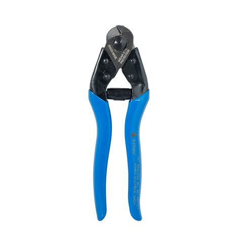 Heavy Duty Cable Cutter Blue 7 12 Inches 63016 Klein Tools