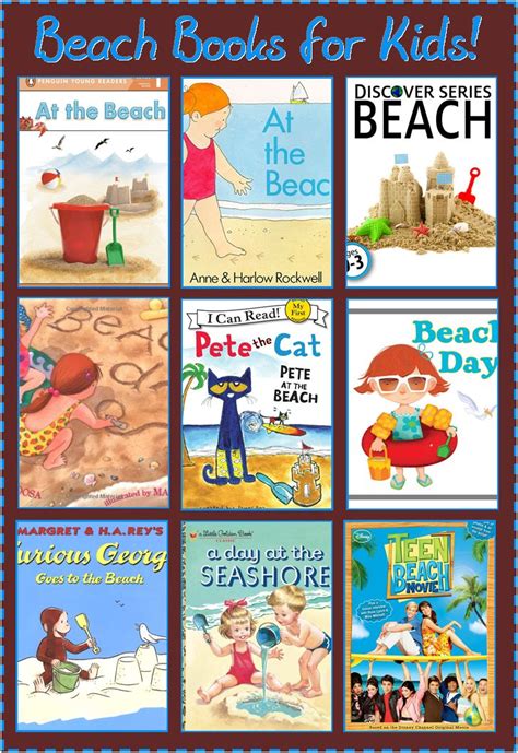 9 Good Beach Books For Kids Beach Books Beach Theme Preschool