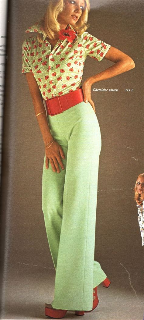 The 1970s 1974 Spring Fashion By April Mo 60s And 70s Fashion 70s